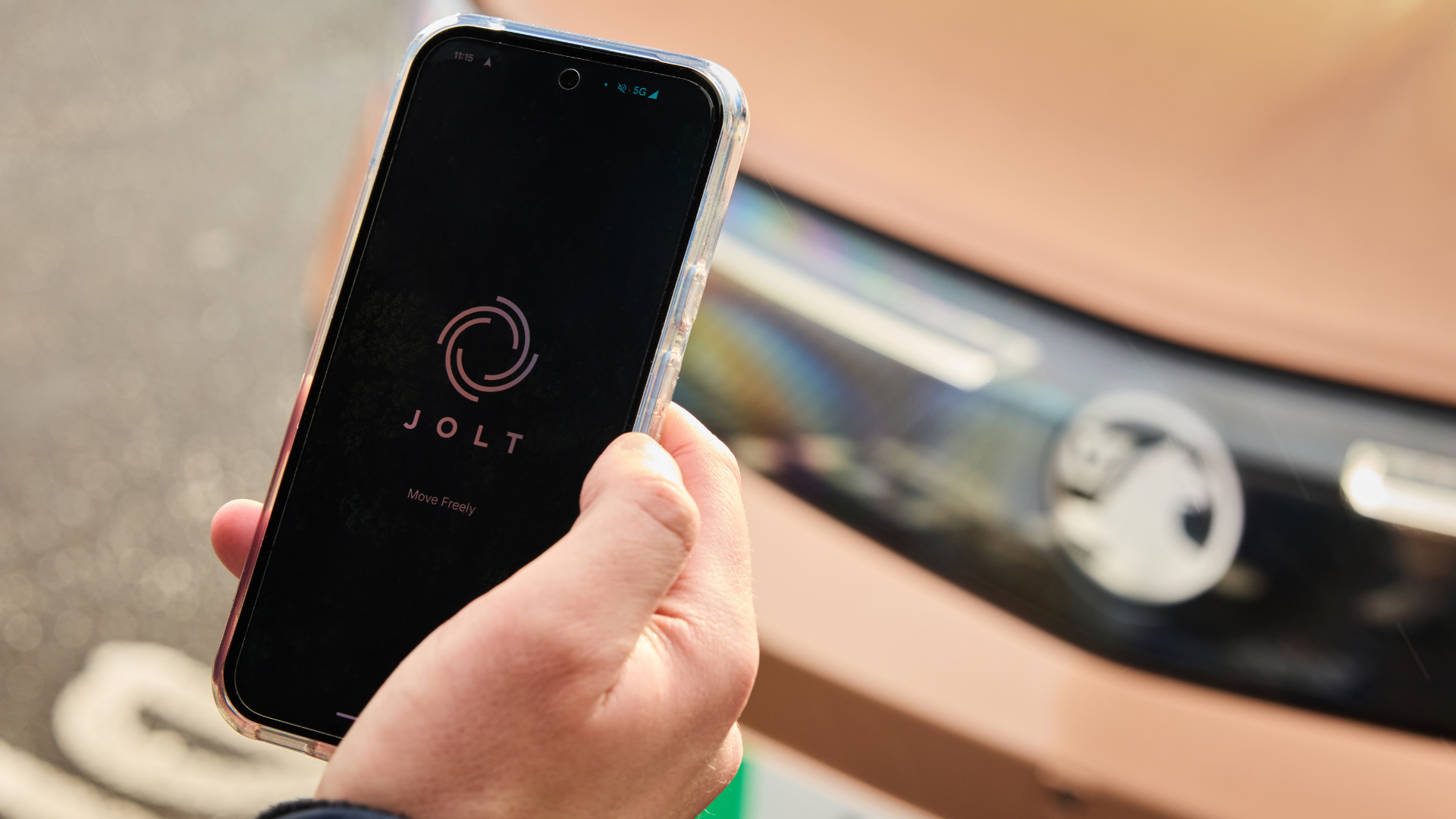 Vauxhall Partners With Jolt To Offer Free On-Street Charging For Electric Vehicle Customers.